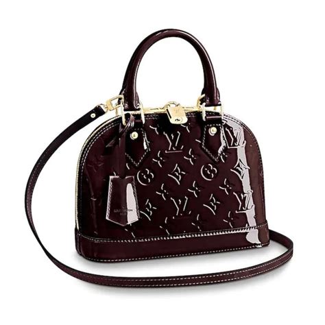 patent leather louis vuitton bag|louis vuitton embossed leather bag.